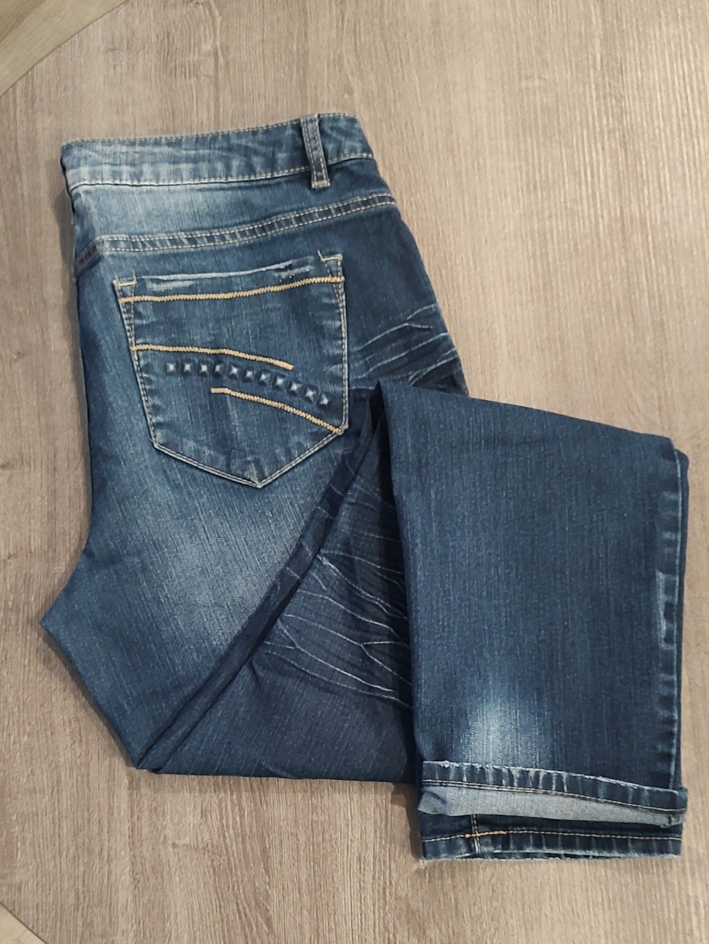 Women’s Blue Wash Stretch Jeans
